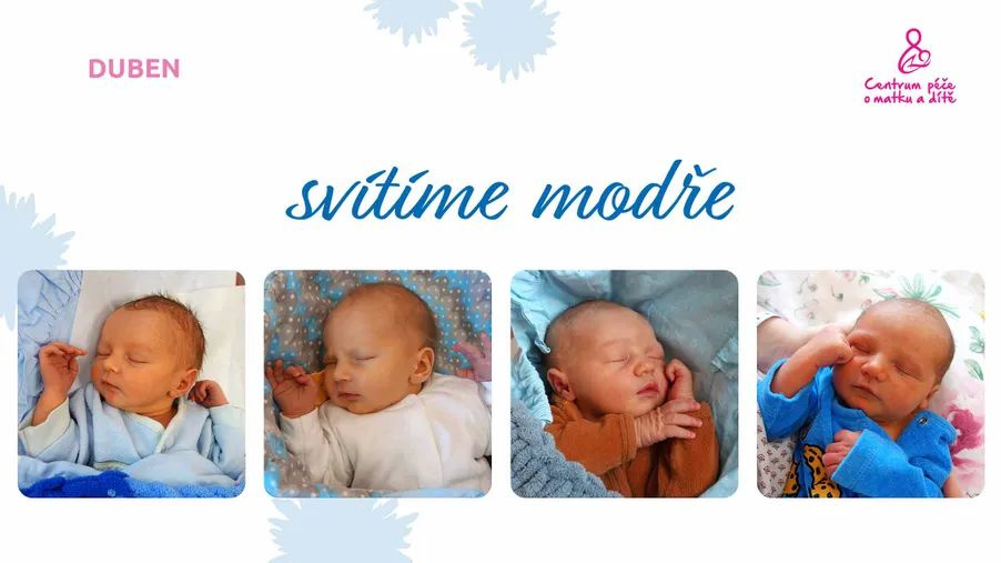 Svítíme modře